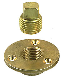 Garboard Drain Plug